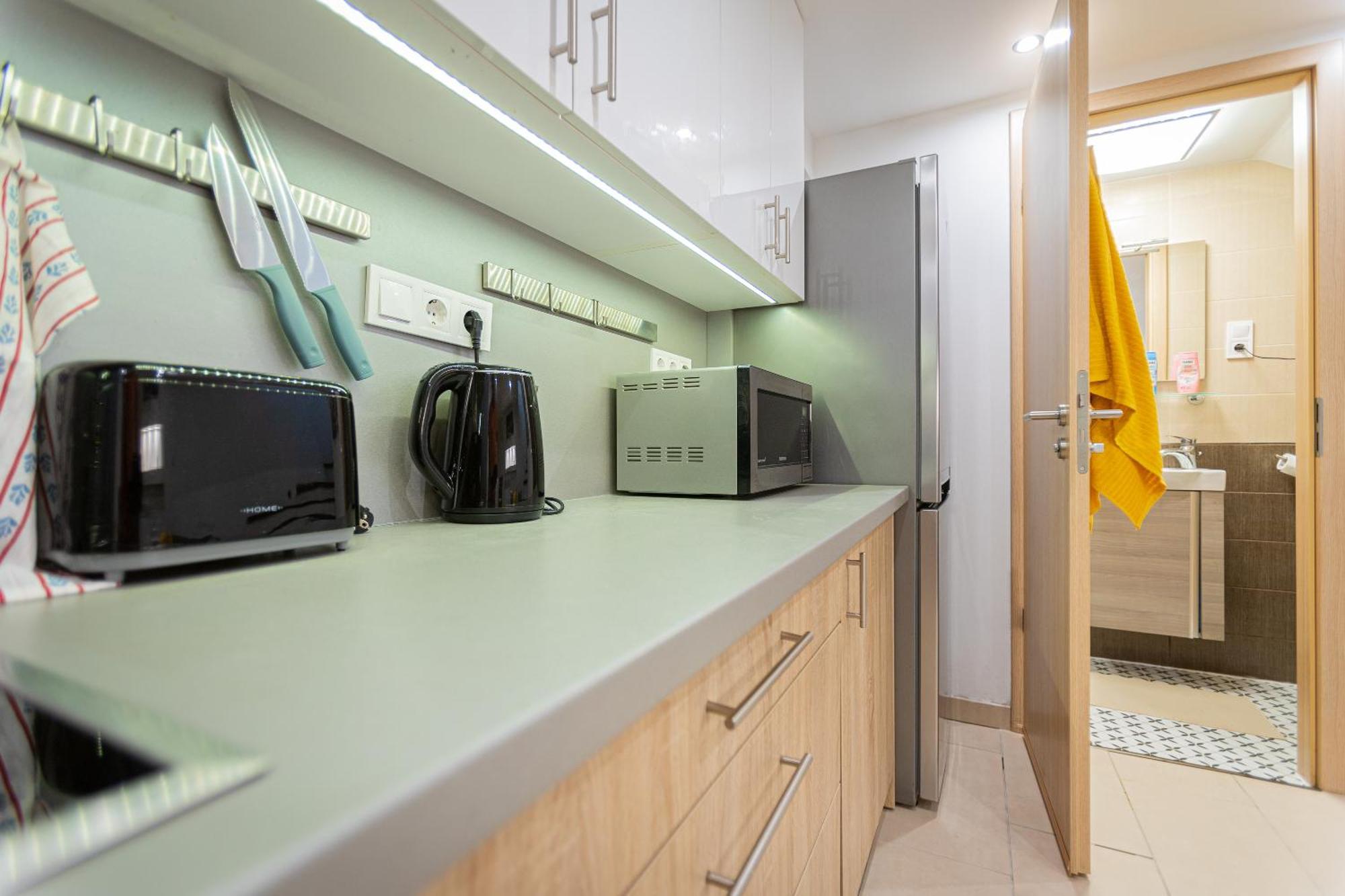 One-Bedroom Apartment In The Heart Of Budapest, Rakoczi ภายนอก รูปภาพ